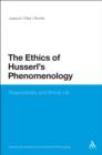 Image for Ethics of Husserl&#39;s Phenomenology