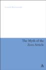 Image for Myth of the Zero Article