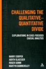 Image for Challenging the Qualitative-Quantitative Divide