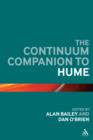Image for The Continuum companion to Hume