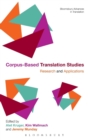 Image for Corpus-based translation studies  : research and applications