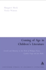 Image for Coming of age in children&#39;s literature