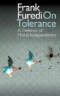 Image for On Tolerance