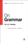 Image for On grammar