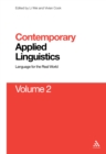 Image for Contemporary applied linguistics.:  (Language for the real world)
