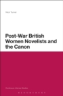 Image for Post-war British women novelists and the canon