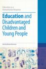 Image for Education and disadvantaged children and young people