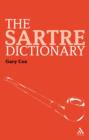 Image for The Sartre dictionary