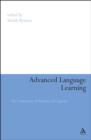Image for Advanced language learning: the contribution of Halliday and Vygotsky