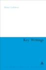 Image for Henri Lefebvre: Key Writings