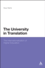 Image for The university in translation: internationalizing higher education