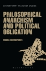 Image for Philosophical anarchism and political obligation
