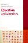 Image for Education and minorities  : education as a humanitarian response