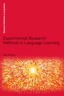 Image for Experimental Research Methods in Language Learning