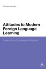 Image for Attitudes to Modern Foreign Language Learning