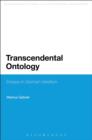 Image for Transcendental ontology: essays in German idealism