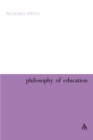 Image for Philosophy of education: aims, theory, common sense and research