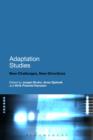 Image for Adaptation studies: new challenges, new directions