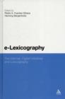 Image for e-Lexicography