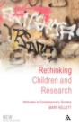 Image for Rethinking Children and Research