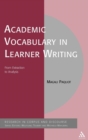 Image for Academic vocabulary in learner writing  : from extraction to analysis