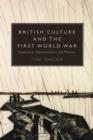 Image for British culture and the First World War: experience, representation and memory