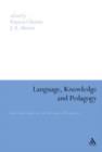 Image for Language, knowledge and pedagogy: functional linguistic and sociological perspectives