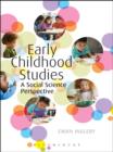 Image for Early childhood studies: a social science perspective