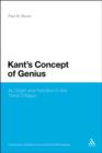 Image for Kant&#39;s Concept of Genius : Its Origin and Function in the Third Critique