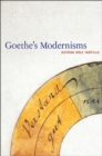 Image for Goethe&#39;s modernisms