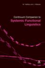 Image for Continuum companion to systemic functional linguistics