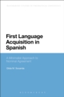 Image for First Language Acquisition in Spanish