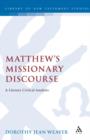 Image for Matthew&#39;s missionary discourse.