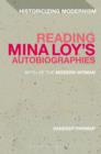 Image for Reading Mina Loy&#39;s autobiographies: myth of the modern woman
