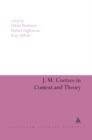 Image for J.M. Coetzee in context and theory