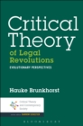 Image for Critical theory, legal theory, and the evolution of contemporary society