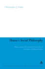 Image for Hume&#39;s social philosophy: human nature and commercial sociability in A treatise of human nature