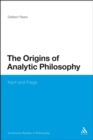 Image for Origins of Analytic Philosophy: Kant and Frege