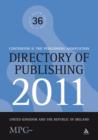 Image for Directory of publishing 2011: United Kingdom and the Republic of Ireland.