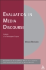 Image for Evaluation in media discourse: analysis of a newspaper corpus