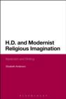 Image for H.D. and modernist religious imagination: mysticism and writing