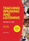 Image for Teaching speaking and listening  : one step at a time