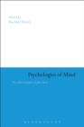 Image for Psychologies of Mind: The Collected Papers of John Maze