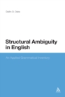 Image for Structural Ambiguity in English: An Applied Grammatical Inventory