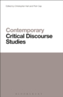 Image for Contemporary Critical Discourse Studies
