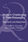 Image for Modern Challenges to Past Philosophy