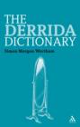 Image for Derrida Dictionary