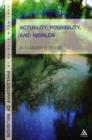 Image for Actuality, Possibility, and Worlds