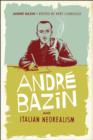 Image for Andre Bazin and Italian neorealism