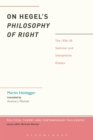 Image for Hegel&#39;s philosophy of right: subjectivity and ethical life